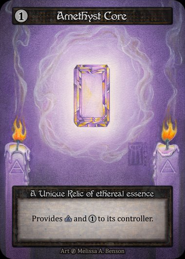 [Artifact] Amethyst Core [beta-Unique]